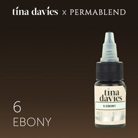 Perma Blend "Tina Davies 'I Love INK' 6 Ebony"