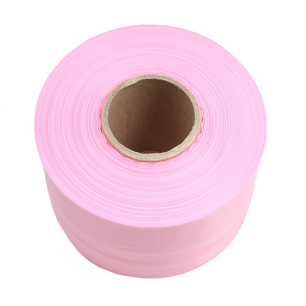 Барьерная защита на клипкорд в рулоне розовая 100 м