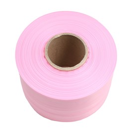 Барьерная защита на клипкорд в рулоне розовая 100 м