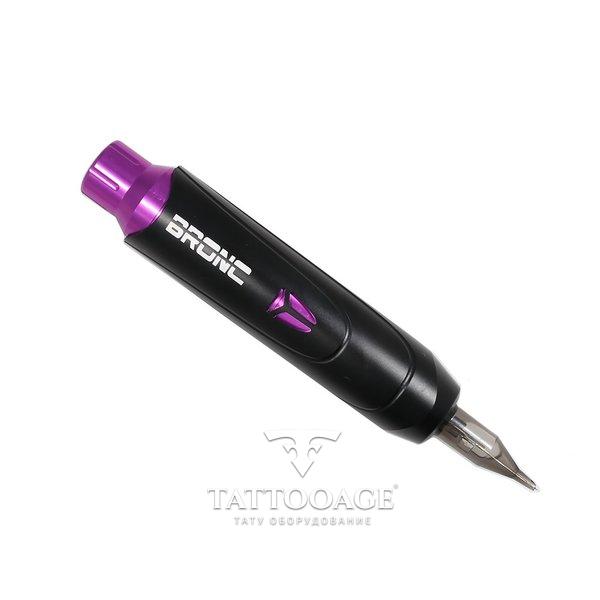 Hummingbird Bronc V8 Pen Purple