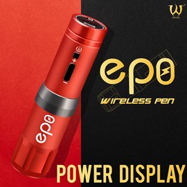 AVA EP8 Wireless Pen Red