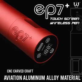 AVA EP7+ Wireless Pen Red