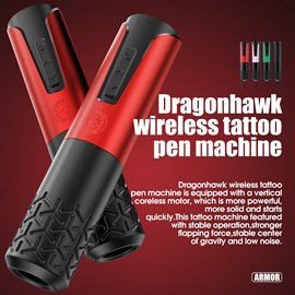 Dragonhawk Armor Wireless Green