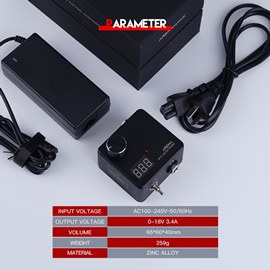 Блок питания Arena Power supply box 3.4A LCD Black