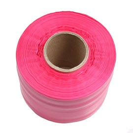 Барьерная защита на клипкорд в рулоне ярко розовая 100 м