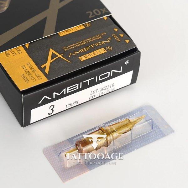 Ambition Gold Armor 1001RL