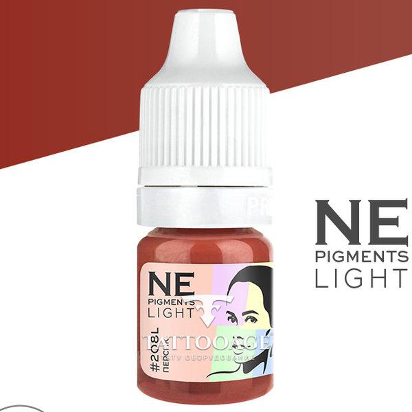 NE Pigments Персик Light №208L