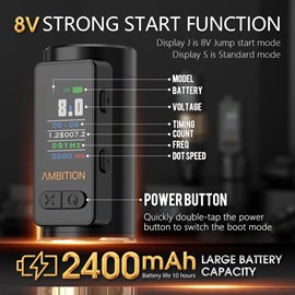 Ambition Soldier Max Black 2 Battery