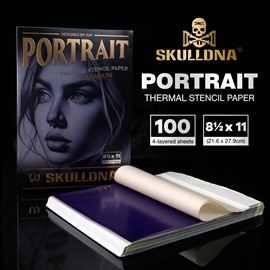 Трансферная Бумага SKULL DNA PORTRAIT Thermal