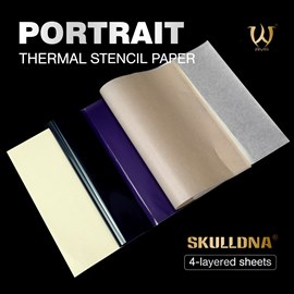 Трансферная Бумага SKULL DNA PORTRAIT Thermal