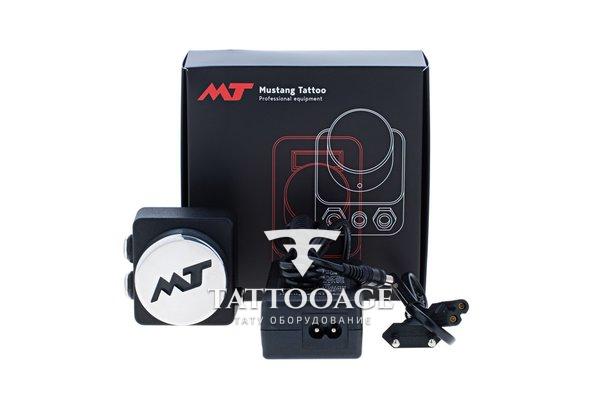 Блок питания Mustang Tattoo Power Box Mini Черный Муар PBM1