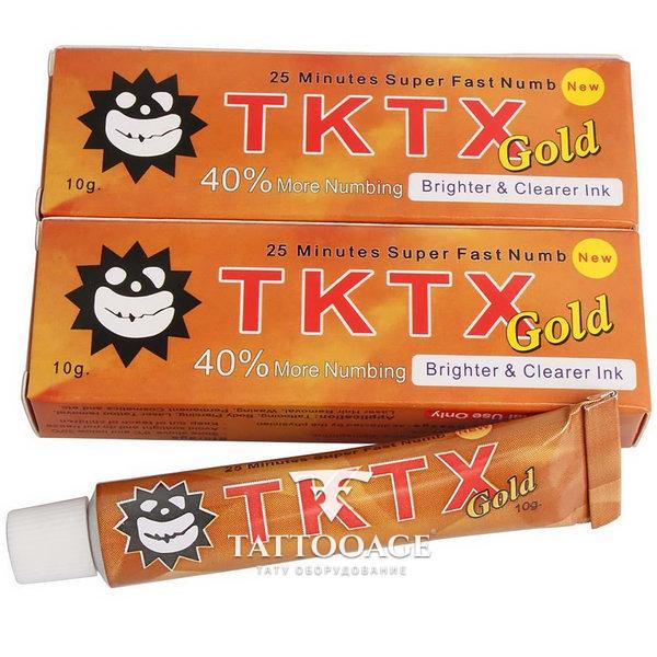 TKTX 40 % GOLD
