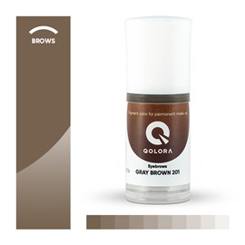 Qolora Gray Brown 201 (Серо-коричневый)