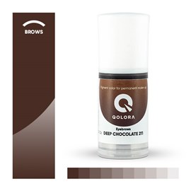 Qolora Deep chocolate  211 (Глубокий шоколад)