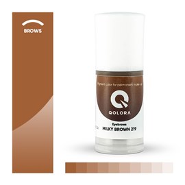 Qolora Milky Brown  219 (Молочно-коричневый)