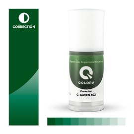 Qolora C-Green  602 (Зеленый корректор)