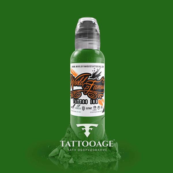 World Famous Ink Everglades Green
