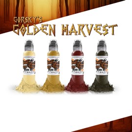 World Famous Ink Gorsky's Golden Harvest Set