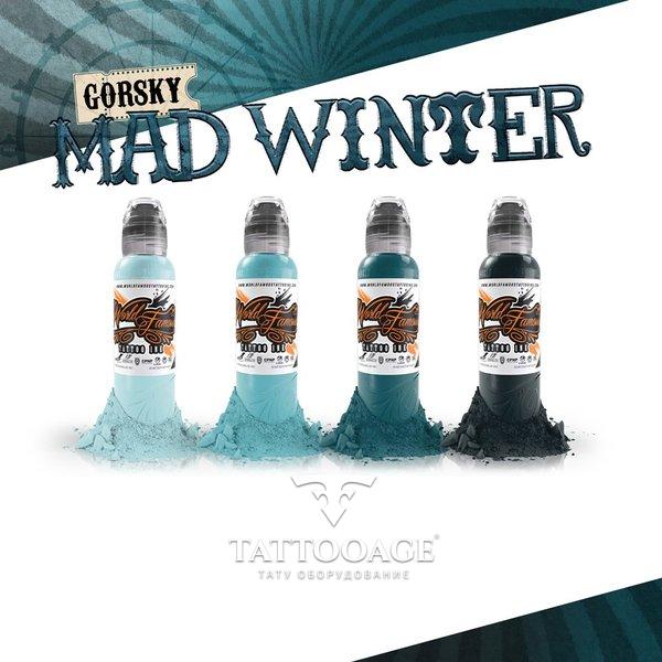 World Famous Ink Gorsky's Mad Winter Set