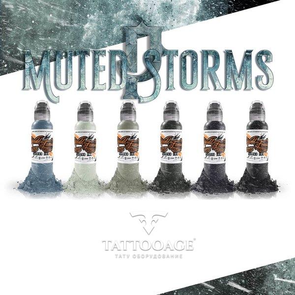 World Famous Ink Poch's Muted Storms Set