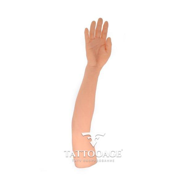 Рука силиконовая целиком (от кисти до верха плеча), правая 