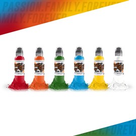 World Famous Ink 6 Color Simple Set