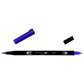 Маркер-кисть brush pen 606 фиолетовый