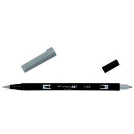 Маркер-кисть brush pen N65 холодный серый 5