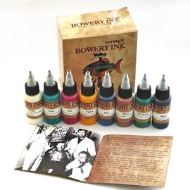Intenze Bowery Stan Moskowitz Traditional Tattoo Inks