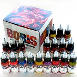 Intenze Boris from Hungary Color Pigment Ink Set