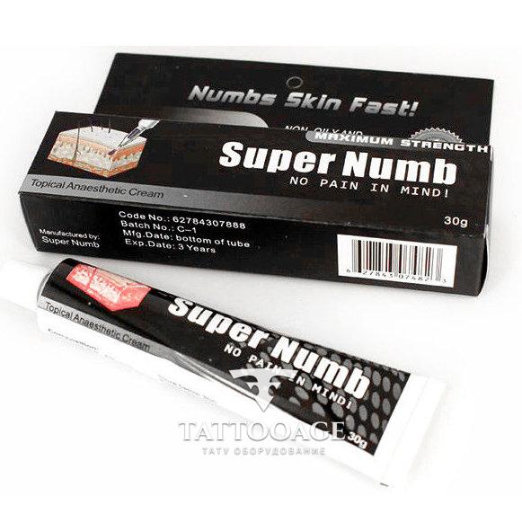 Super Numb охлаждающее средство