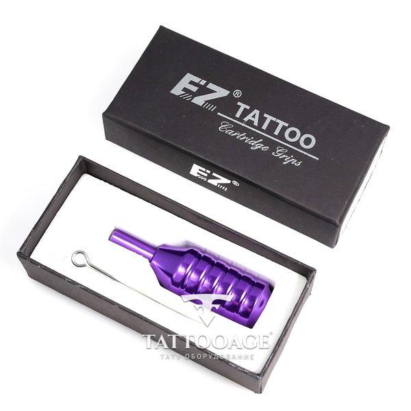 Держатель EZ 25 мм, алюминиевый фиолетовый