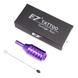 Держатель EZ 25 мм, алюминиевый фиолетовый