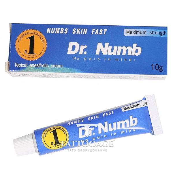 Dr. Numb Blue